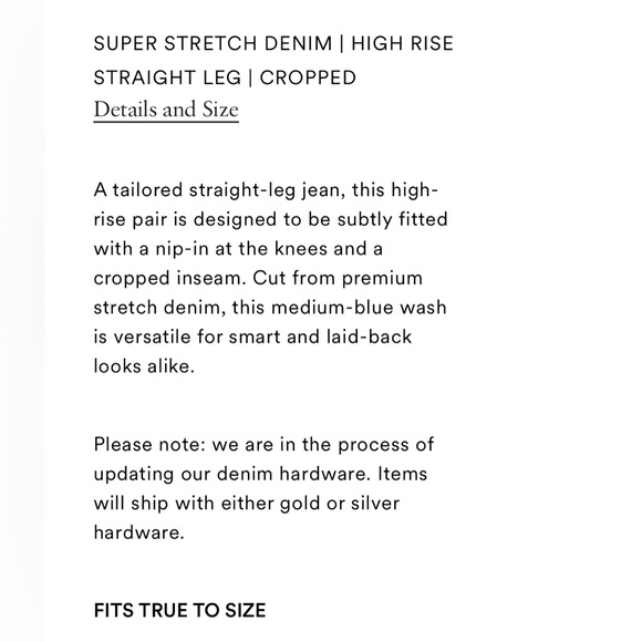 Frame Le High Straight Jeans - Picture 11 of 16